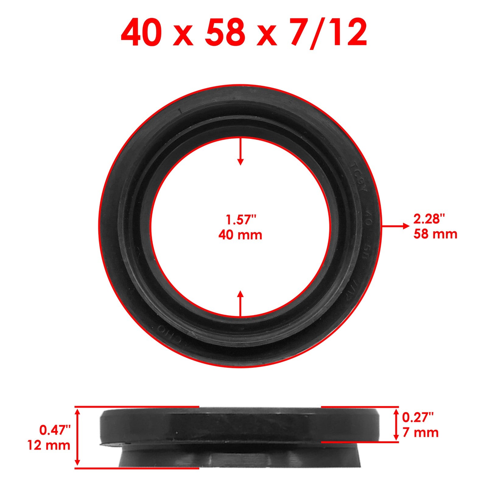 Wheel Ball Bearing and Seals Kit for Arctic Cat 500 (2002–2003)