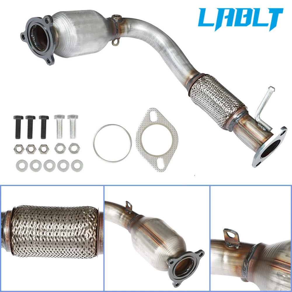 LABLT Catalytic Converter Flex Pipe for Chevy Equinox/GMC Terrain (2010–2014)