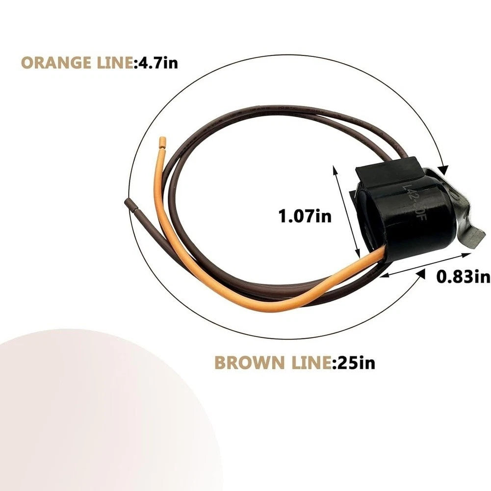 Refrigerator Defrost Thermostat for Models EB9FVHXVQ00 EB9FVHLVS00