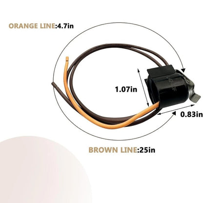 Refrigerator Defrost Thermostat for Models EB9FVHXVQ00 EB9FVHLVS00