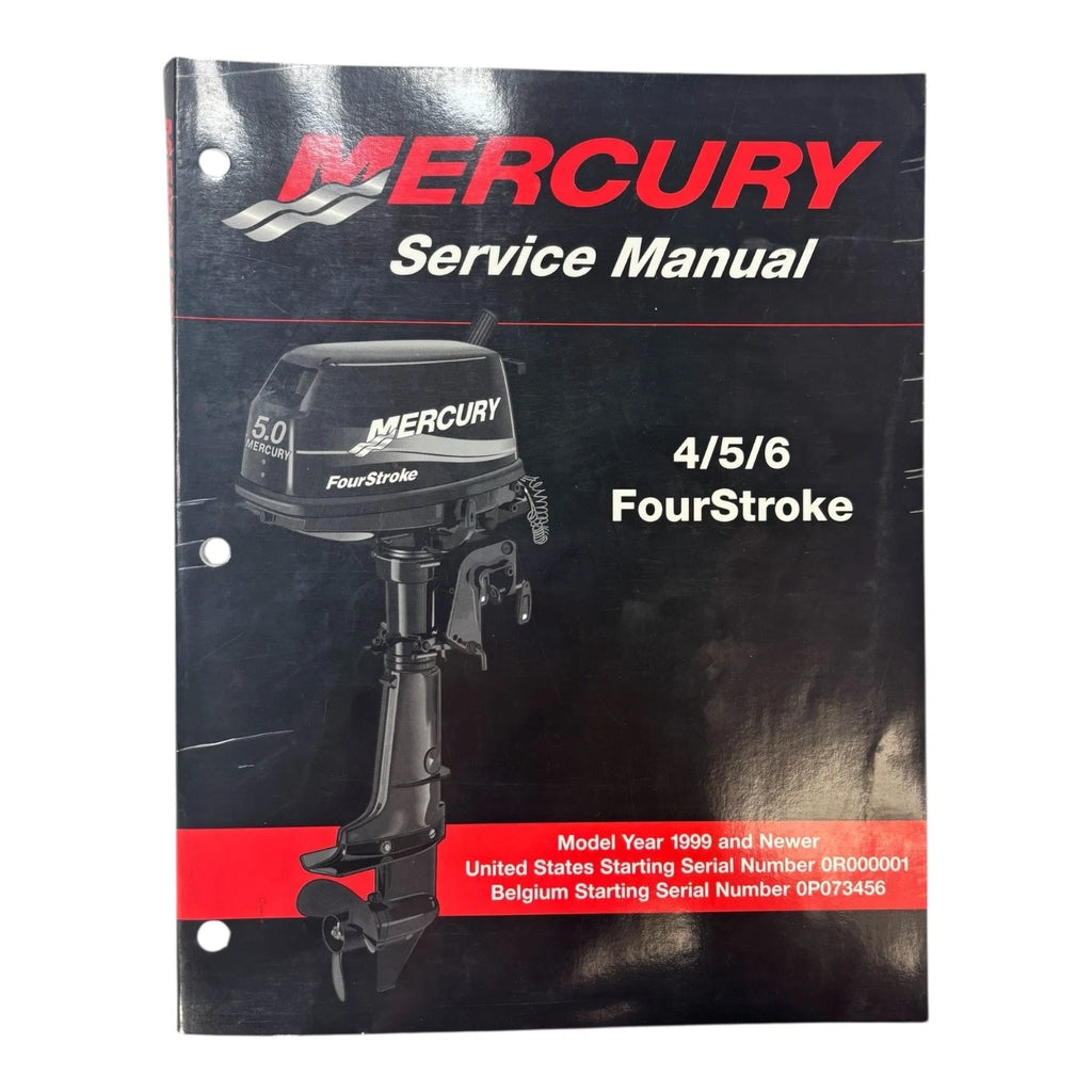 Service Manual for Mercury 90-857138R1 (2000)