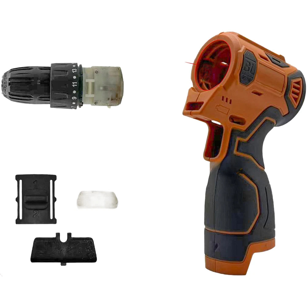 Plastic Housing for 16 8V Brushless Drill (Compatible with Power Tools)