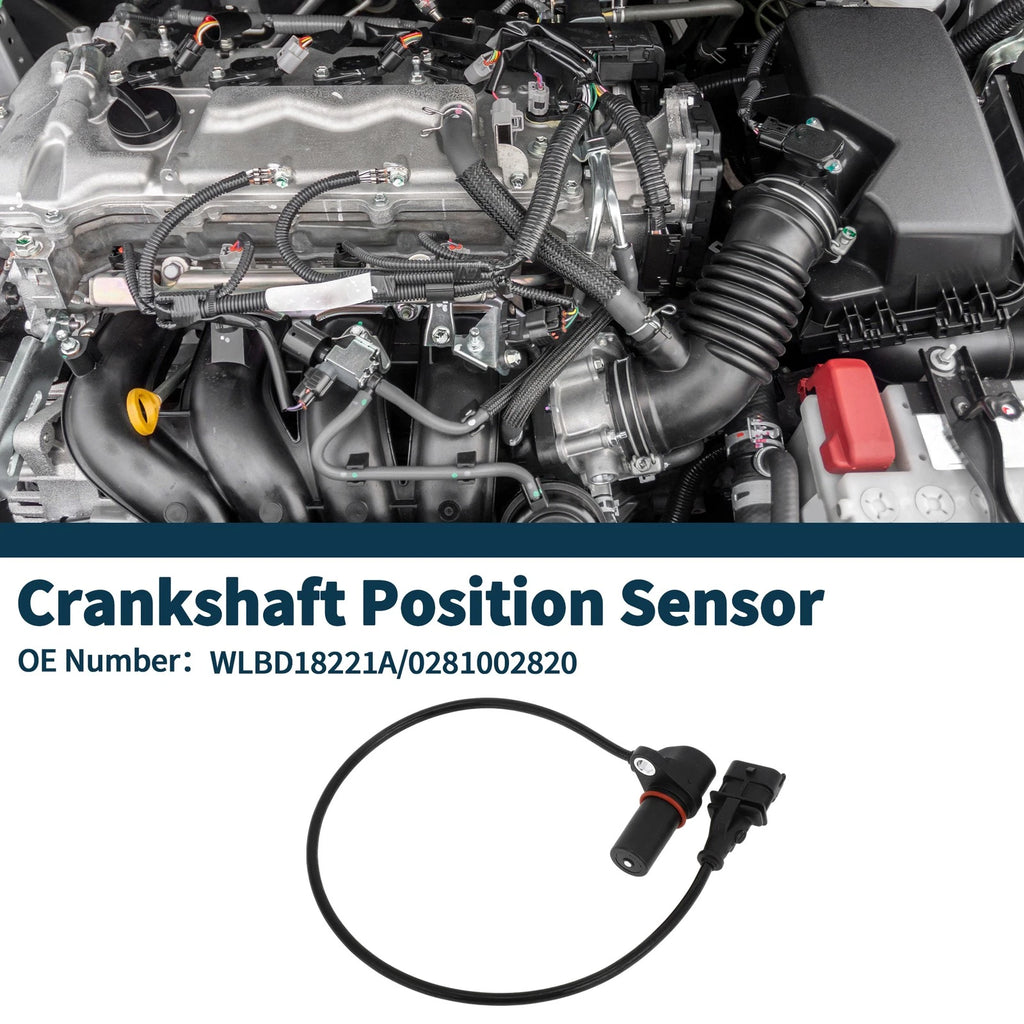 Crankshaft Position Sensor for Mazda BT-50 2.5MRZ-CD (2006–2013)