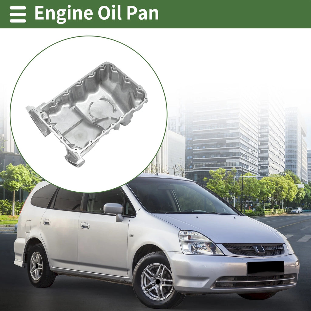 Engine Oil Pan Replacement for Honda Odyssey (2007–2007) Aluminum