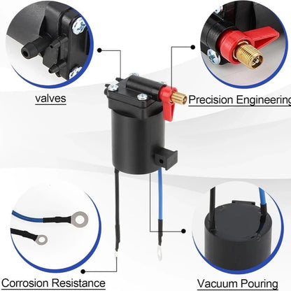 Fuel Choke Solenoid for Johnson Marine