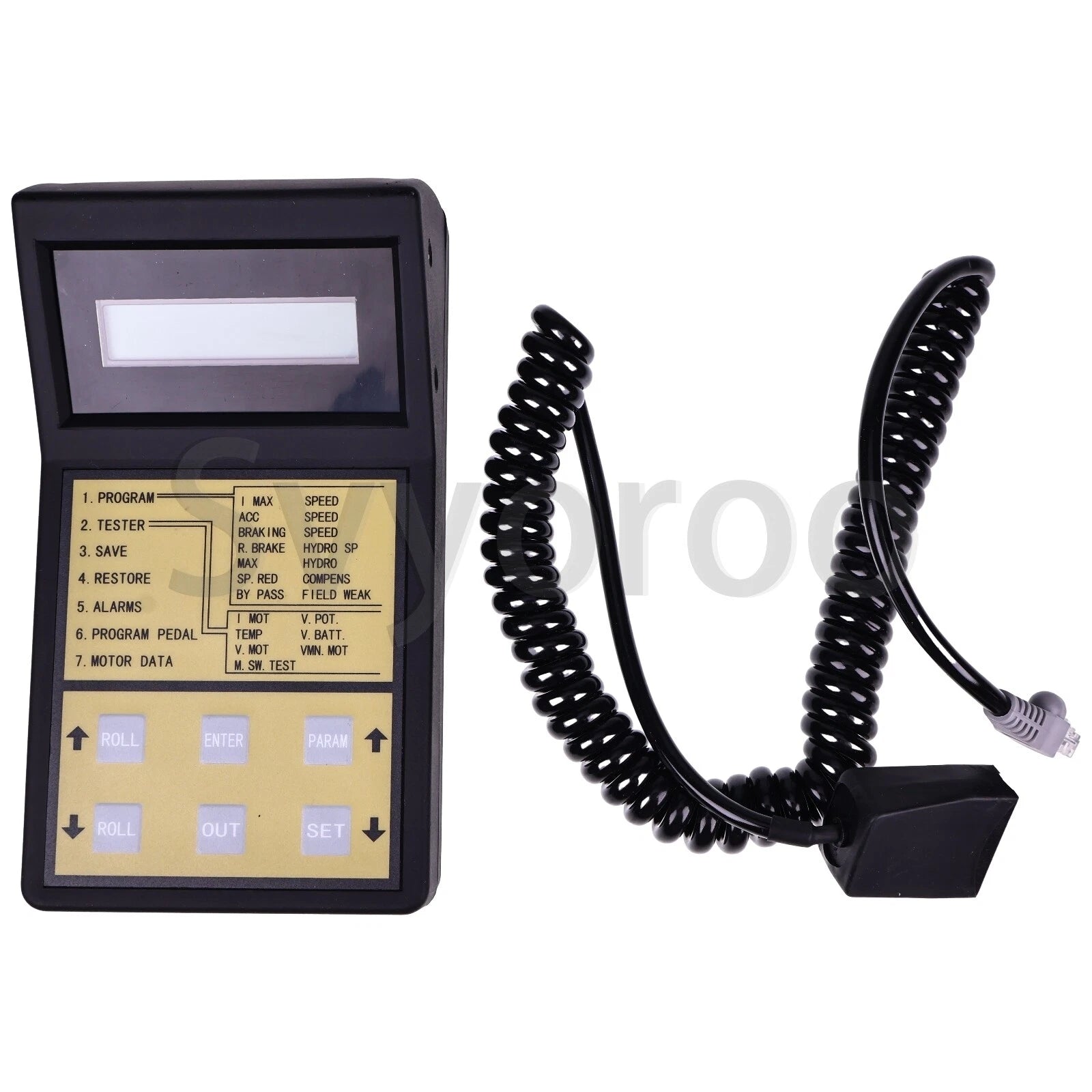 ZAPI Controller Handheld Programmer FC2009B for Electric Forklift (2010–2023)