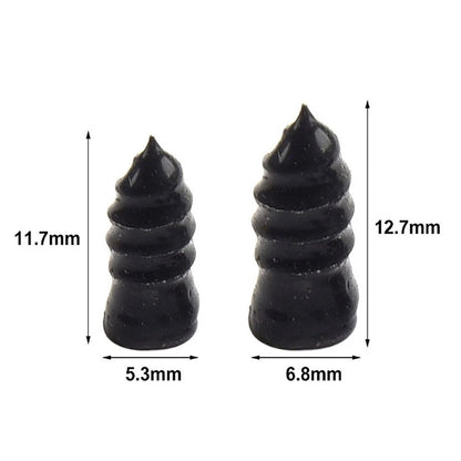 Rubber Screw Nail for PCS Package Content