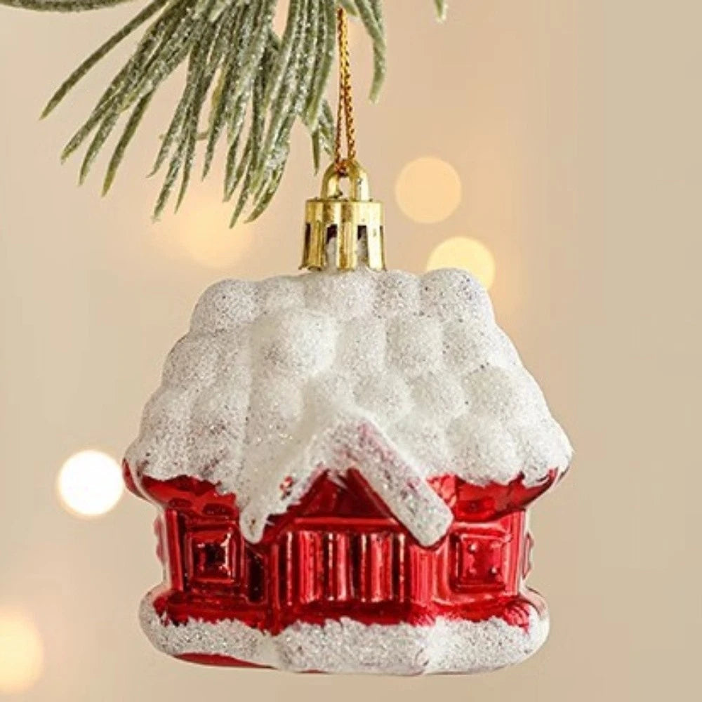2Pcs Christmas Tree Decorations for Home Hanging Decor