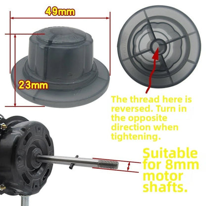 Anti-wobble Fan Nut Lock for Wall Fan