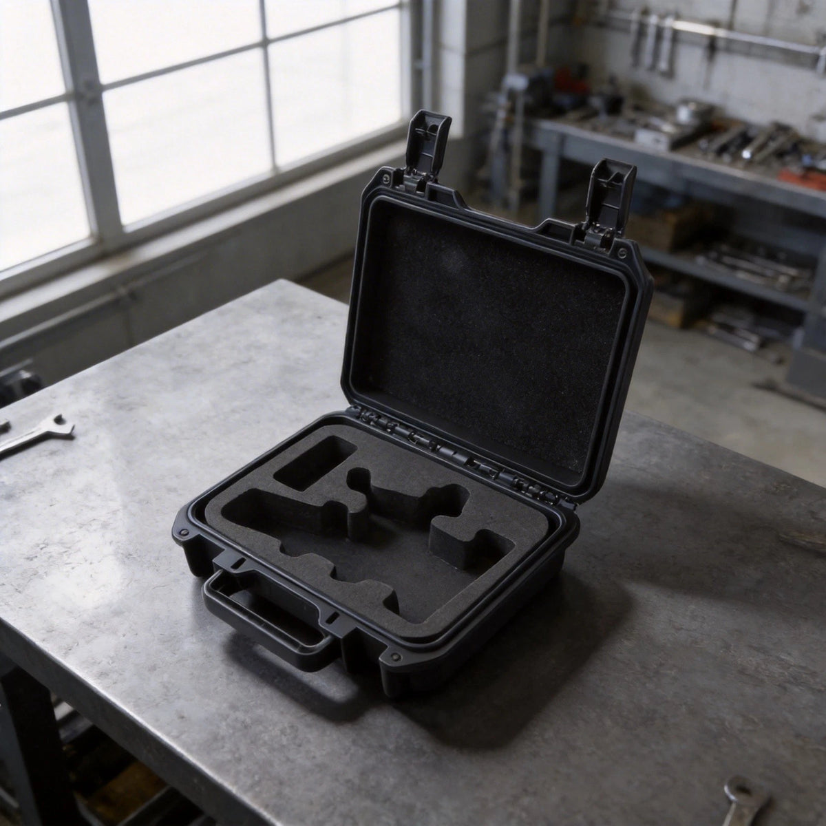 Travel Storage Hard Case for DJI OsmoMobile 8 (2016–2023)