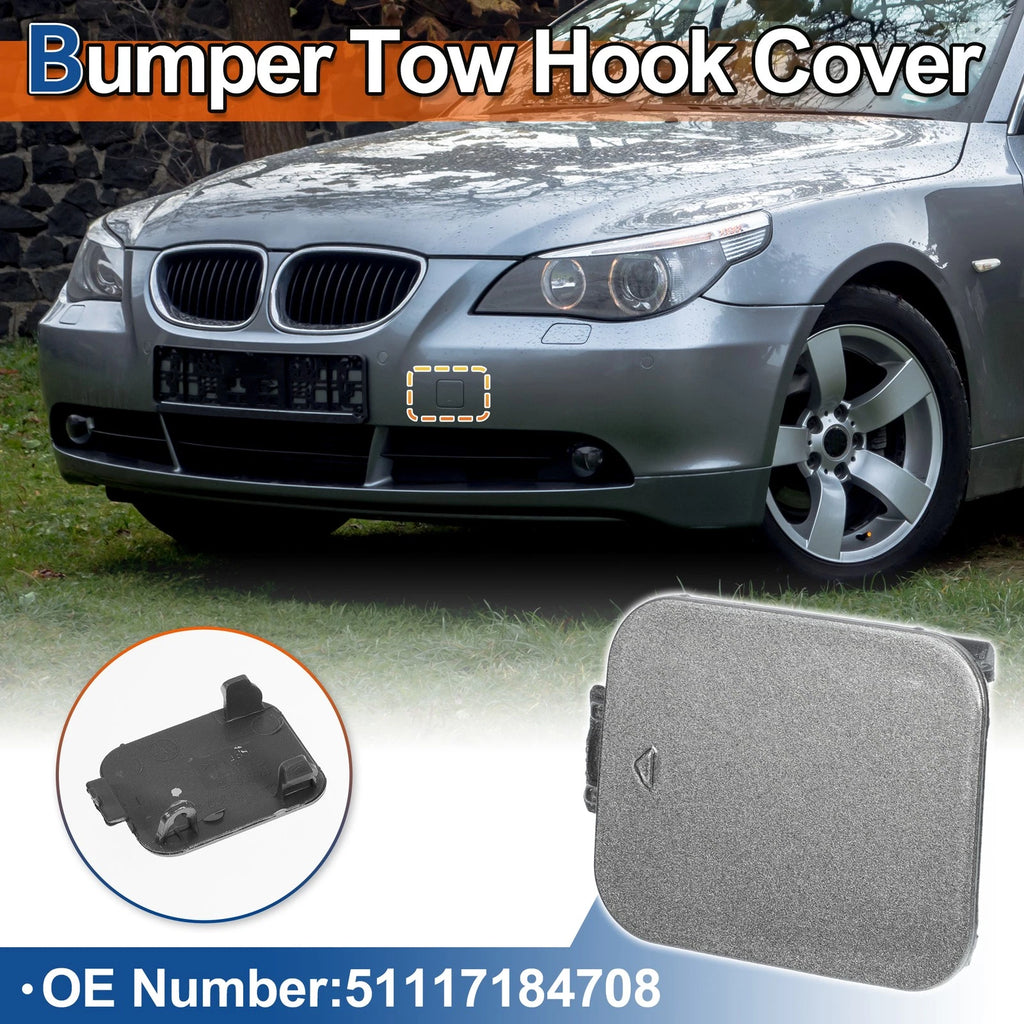Front Tow Hook Cover Replacement for BMW 528i 535i (2008–2010)