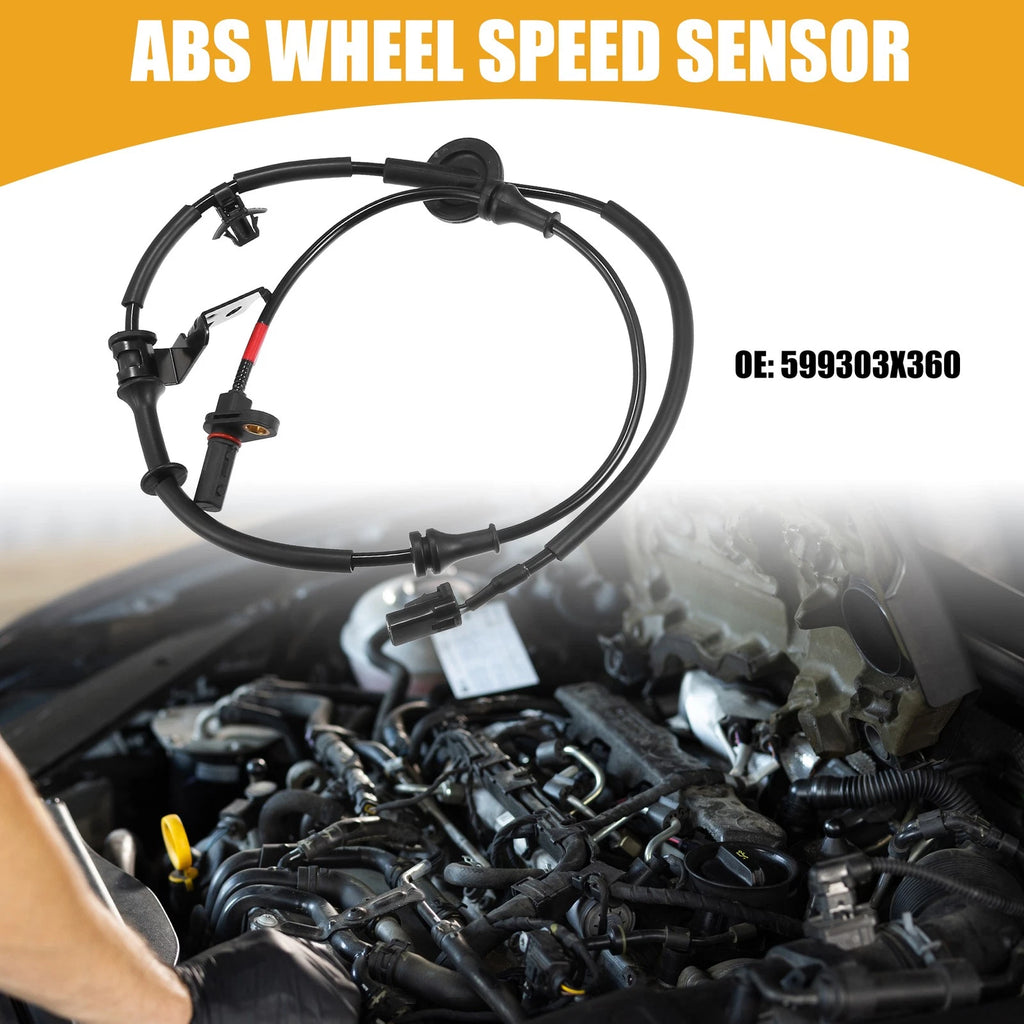 ABS Wheel Speed Sensor Rear Right Replacement for Hyundai Elantra (2011–2015)