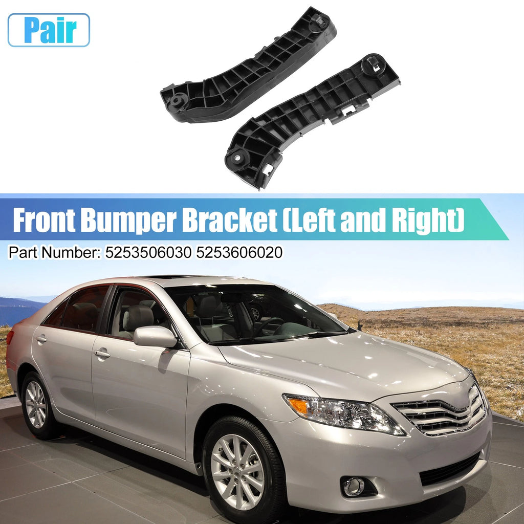 Front Bumper Mounting Bracket Pair Replacement for Toyota Camry (2007–2011)