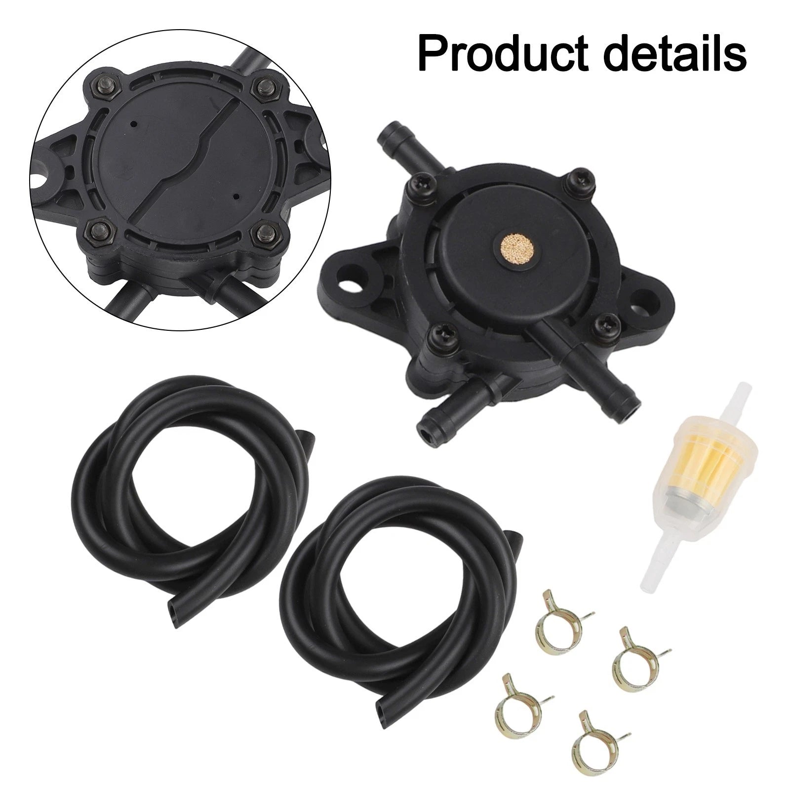 Fuel Pump for Lawn Mowers (Compatible with Multiple Models)
