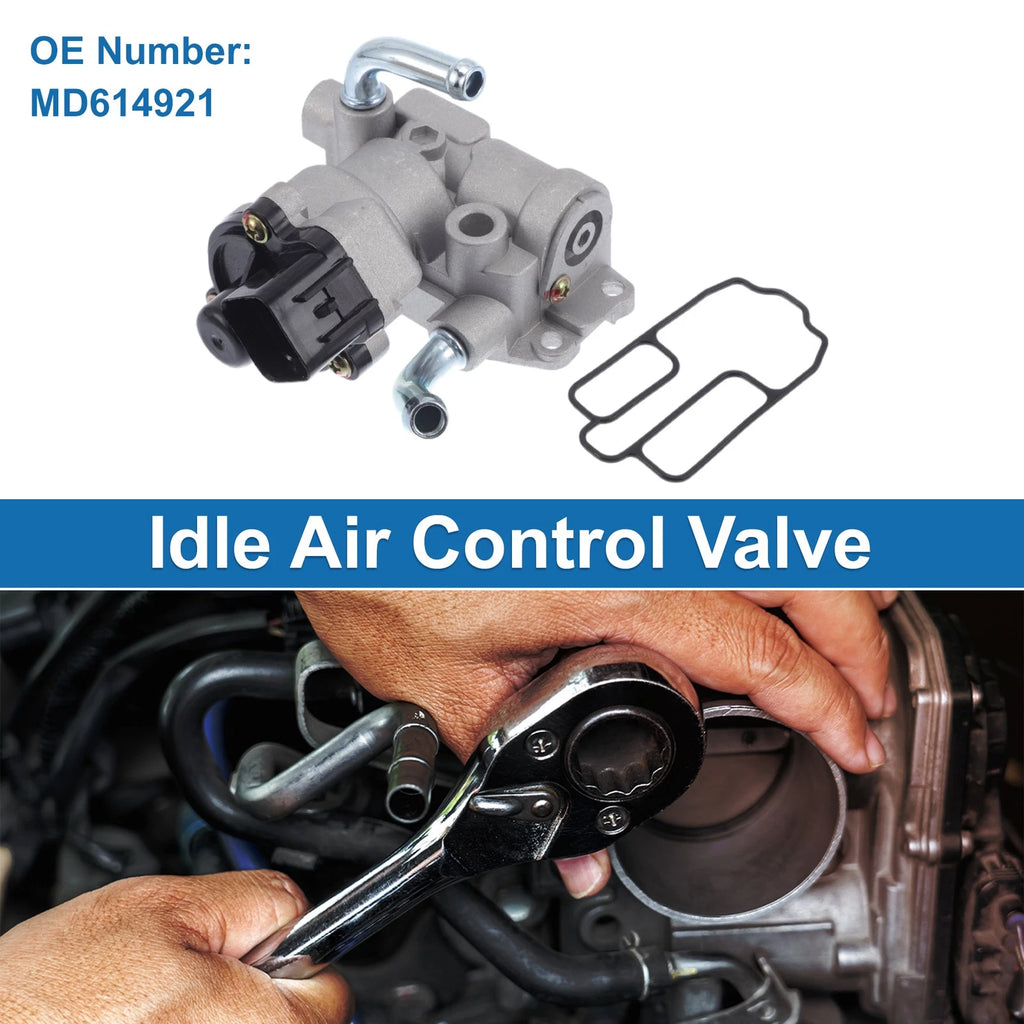 Idle Air Control Valve Replacement for Mitsubishi Lancer Evolution (1994–2001)