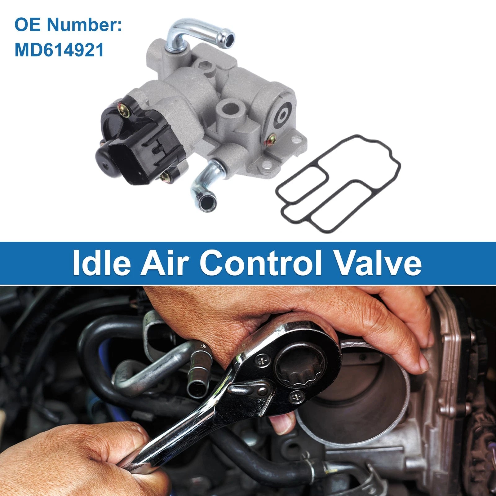 Idle Air Control Valve Replacement for Mitsubishi Lancer Evolution (1994–2001)