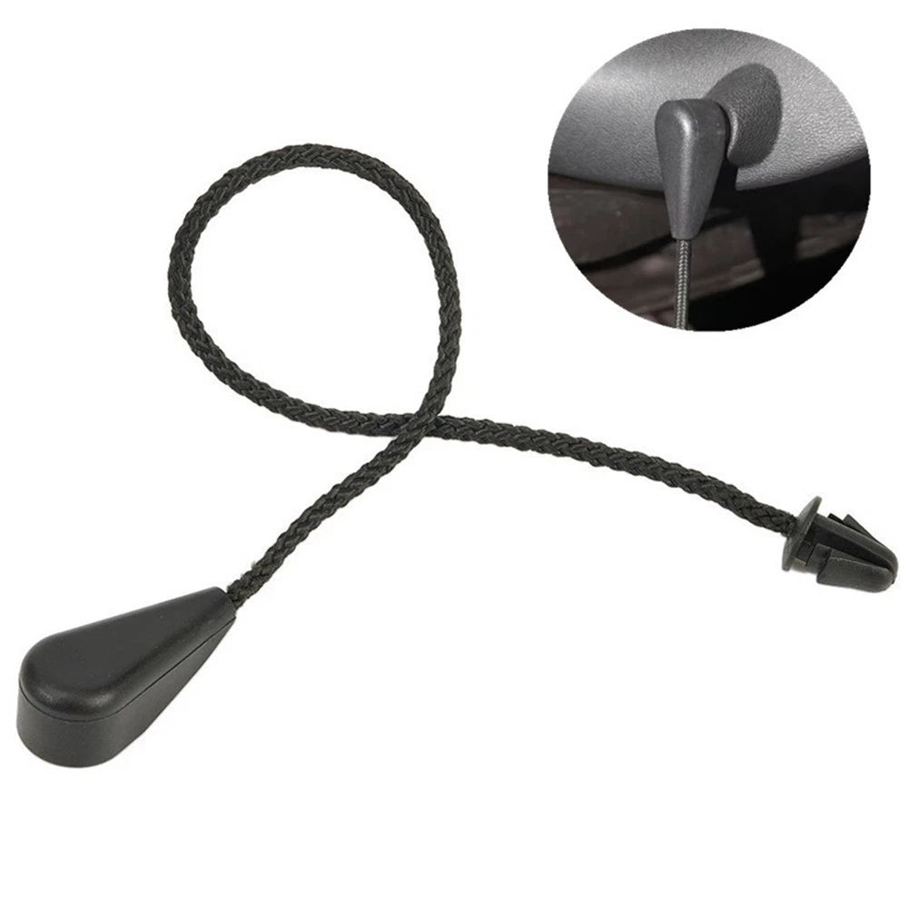 Replacement Rear Parcel Shelf String for For 308 2013 to 2021 Black ABS