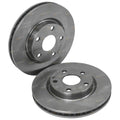 2 Front Disc Brake Rotors for Holden Commodore VE V6 (2006–Present)