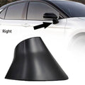 Triangle Base Cover for Rearview Mirror (1 Pc) - Black