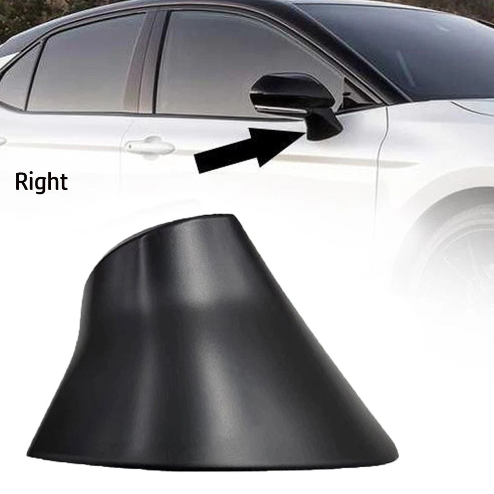 Triangle Base Cover for Rearview Mirror (1 Pc) - Black