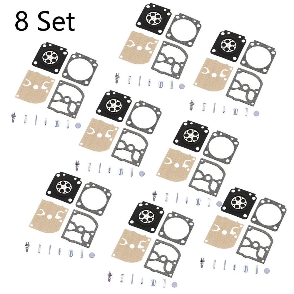 Set of 8 Carburetor Diaphragm Kit for Stihl 017 018 MS180 MS170