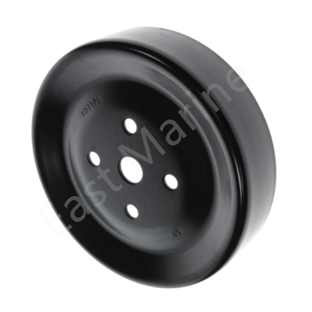 Water Pump Pulley for Mercury-Mercruiser V6 4.3L V8 5.0L 5.7L 350 377 (807729T)