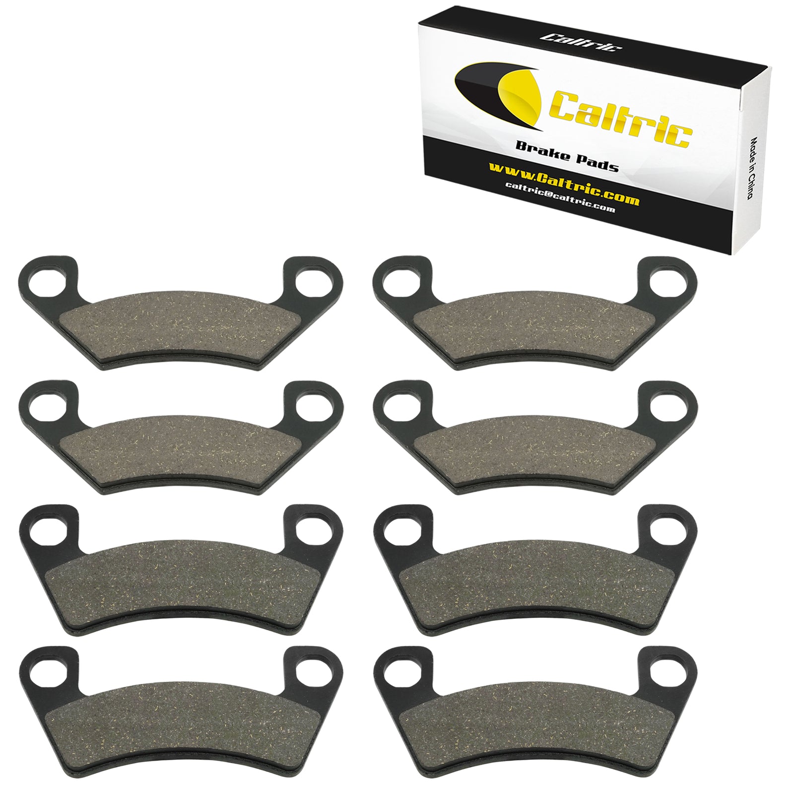 Brake Pads Replacement Front Set for John Deere XUV590i S4 (2018–2019)