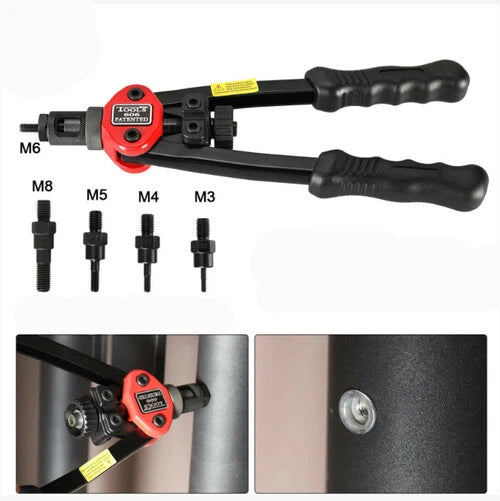 Rivet Nut Tool Kit for Rivnut M3 - M8