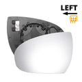 Left Side Mirror Glass with Back Heated for Hyundai Tucson (2016–2019)