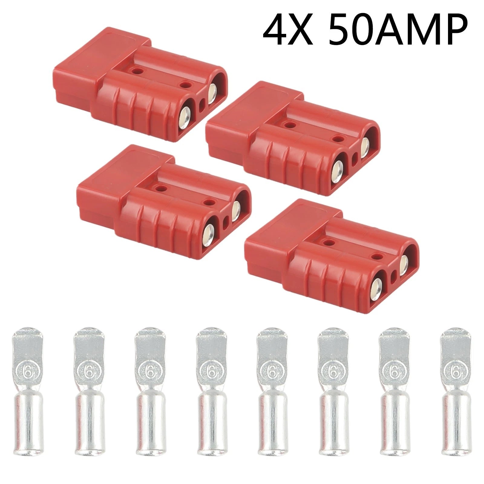 50 Amp Connector for High Voltage Applications