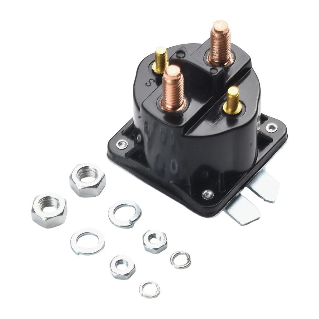 12V Solenoid Valve Relay Switch for Hydraulic Pump Motor Dump Trailer