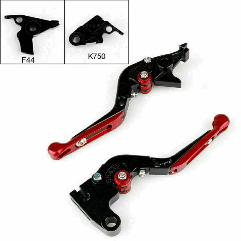 Adjustable Brake Clutch Levers for Kawasaki ER-6N (2009–2013) T9