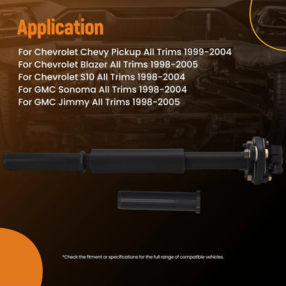 Lower Intermediate Steering Shaft for Chevrolet Blazer S10 GMC Jimmy (1991–1994)