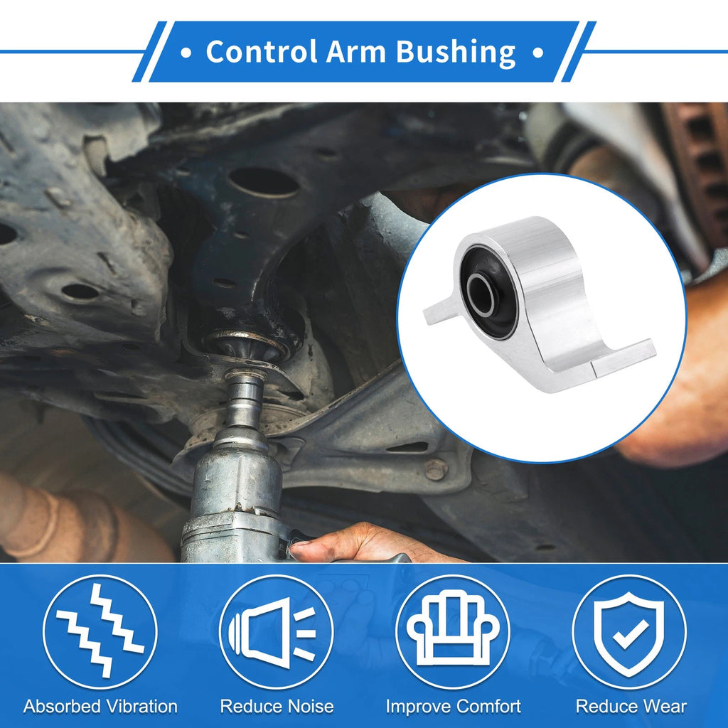 Rear Left Control Arm Suspension Bushing for Subaru Forester (2000–2008), Impreza (2000–2007)