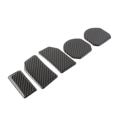 5 Pcs Water Cup Holder Mat Cover Trim for Jeep Wrangler JL (2018–2022)
