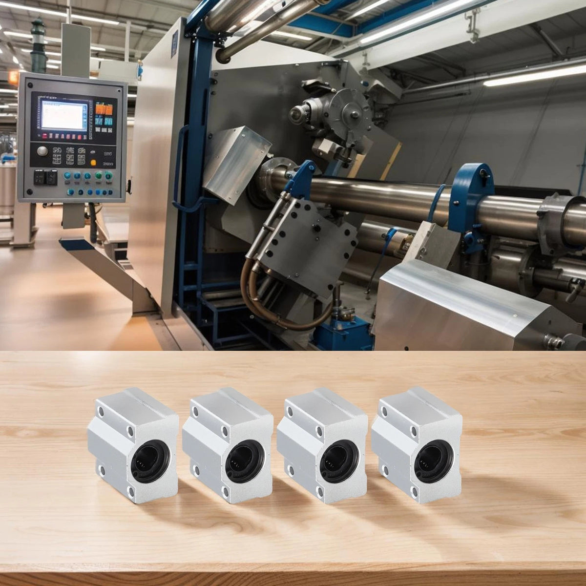 12mm Slide Blocks for CNC Motion Systems