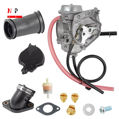 High Performance Carburetor & Intake Manifold for Arctic Cat 250 300 (2001–2005)
