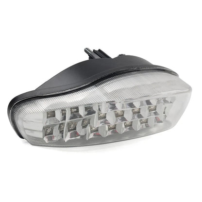 White Tail Light Brake Light Turn Signals for Kawasaki Ninja ZX-12R (2000–2005)
