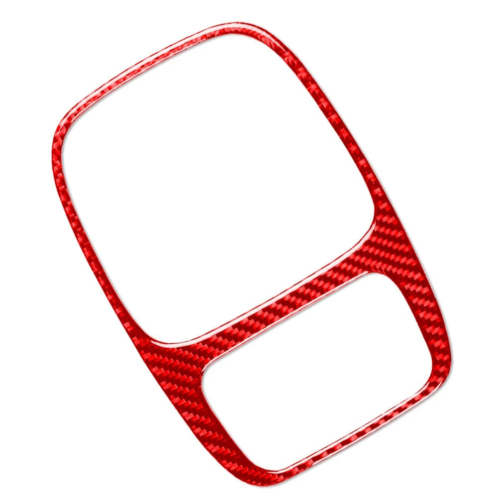 Carbon Fiber Gear Shift Panel Cover for Honda S2000 (2000–2003)