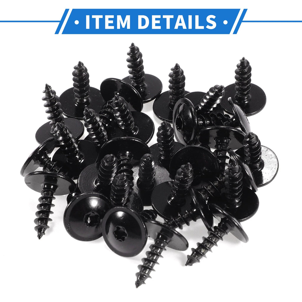 Fender Liner Splash Shield Screw Replacement Set for Audi A3 (2006–2013)