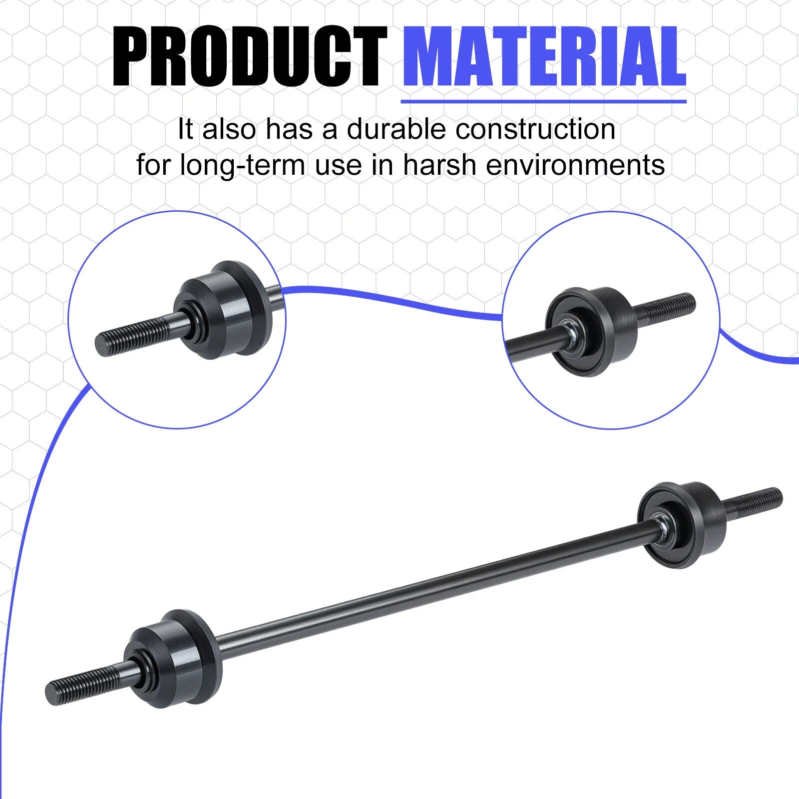 Stabilizer Bar Linkage Set of 2 for Polaris Ranger XP 1000 900 (2015–2023) | 1543789 1543602