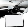 Silicone Screen Protector for Tesla Model 3 Y (2017–2023)