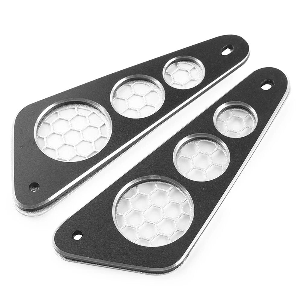 Rear Panel Guards for Yamaha XSR155 (2019–2022) - Black Cover Plate Protector