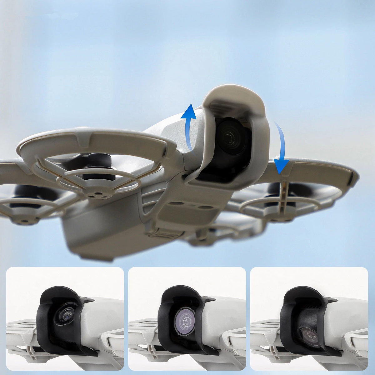 2G Drone Lens Hood Gimbal Protector for DJI NEO Drone