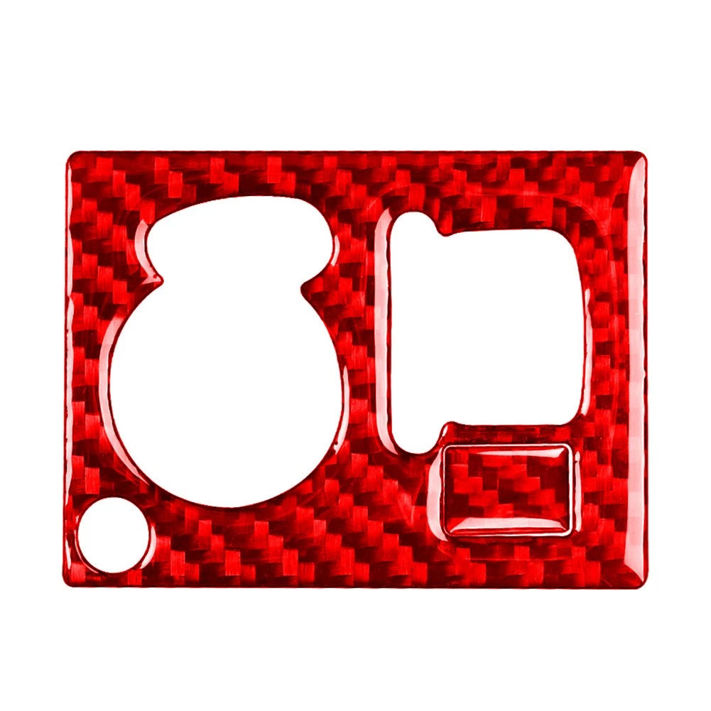 Headlight Switch Panel Button Cover Trim for Chrysler 300 300C (2005–2010) Red