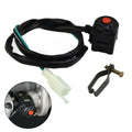 Heavy Duty Red Push Button Kill Switch for Motorcycles ATV