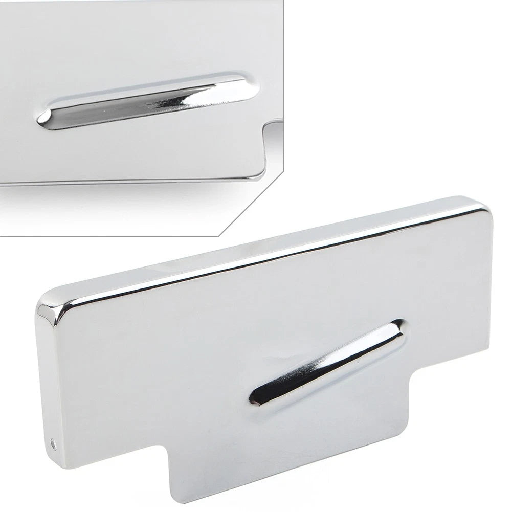 Chrome Battery Top Cover for Harley FXD Dyna Super Glide Wide Glide (1997–2005)