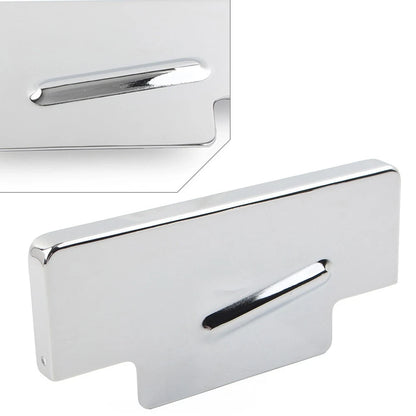 Chrome Battery Top Cover for Harley FXD Dyna Super Glide Wide Glide (1997–2005)