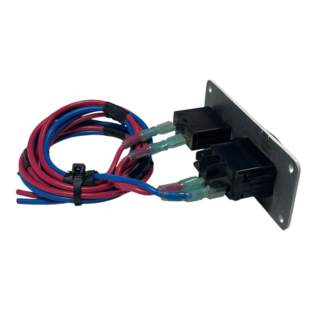 Baitwell Fill Switch Panel for (4 3/8in x 1 7/8in)