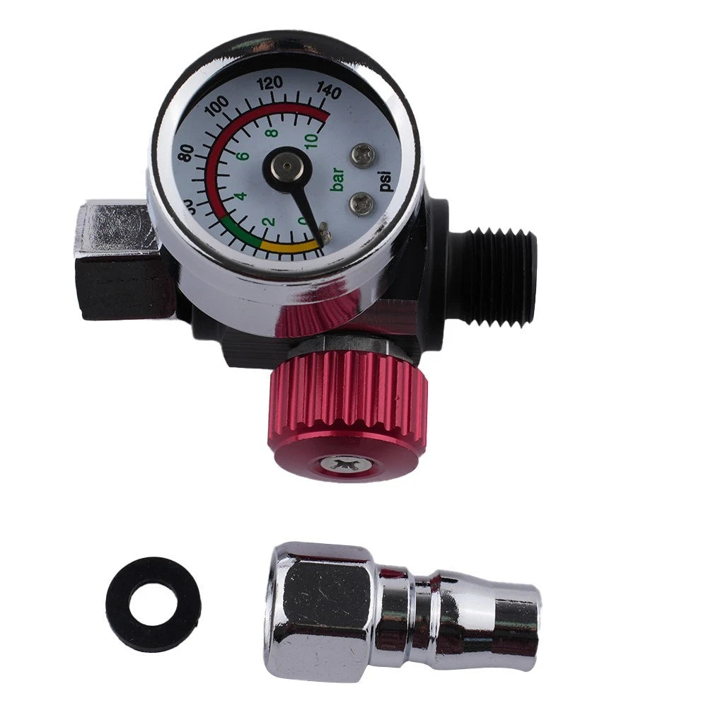 1/4" Air Valve Regulator Tool for Paint Maintenance